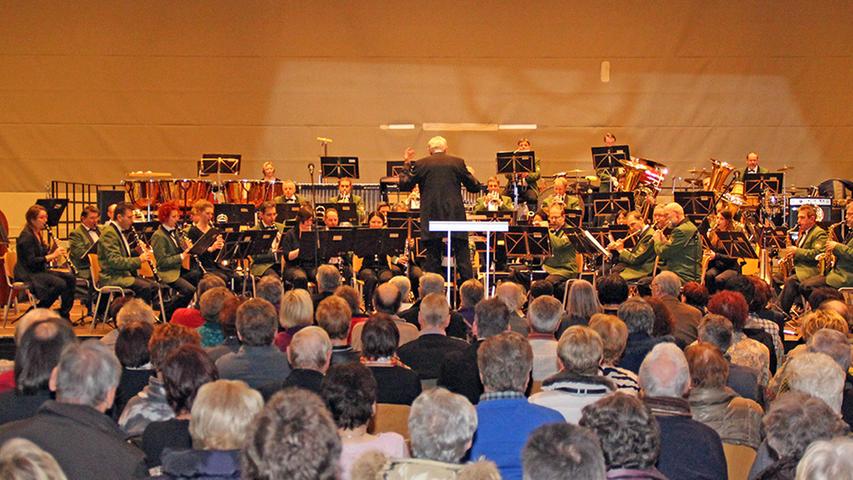 Polizeiorchester begeisterte in Treuchtlingen