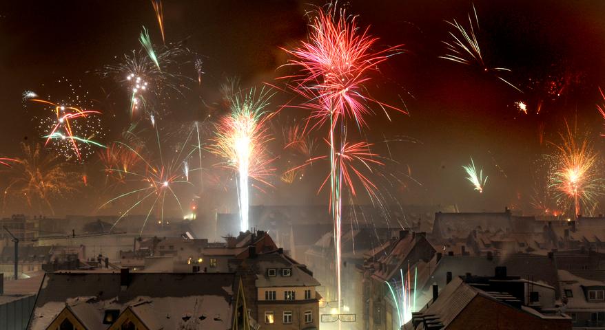 Premiere: Nürnberg rutscht mit dem Silvestival ins neue Jahr