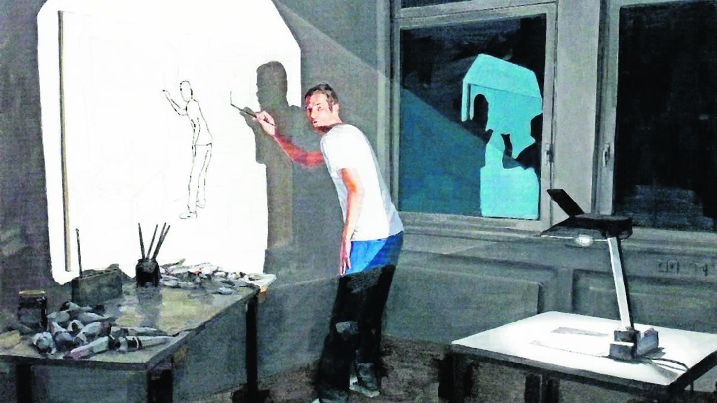 Maler Axel Gercke erhält Preis von Kulturstiftung