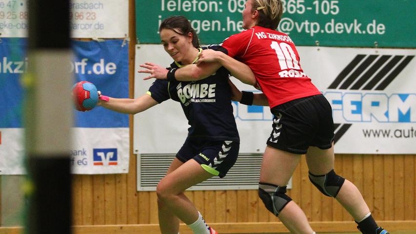 22:22: Altenberg und Zirndorf liefern zähes Handball-Match