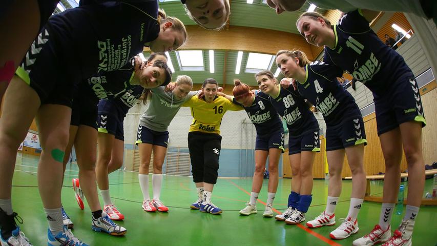 22:22: Altenberg und Zirndorf liefern zähes Handball-Match