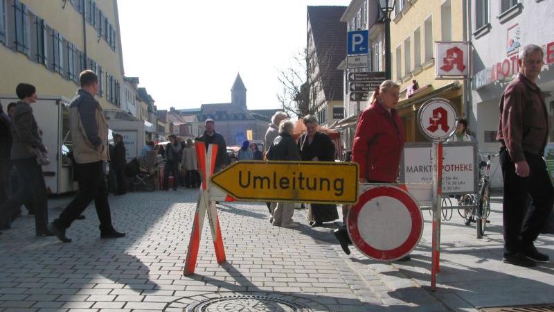 SPD: Mittlerer Marktplatz soll Fußgängerzone werden