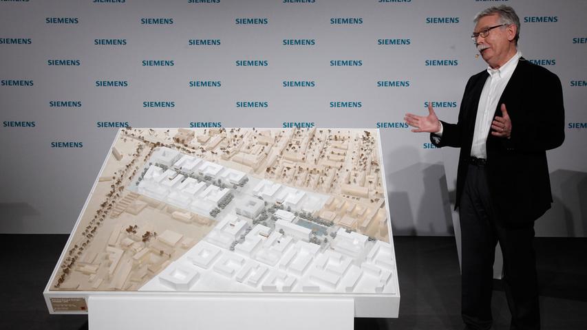 Eckig, flach, einfach: So soll der Siemens-Campus aussehen
