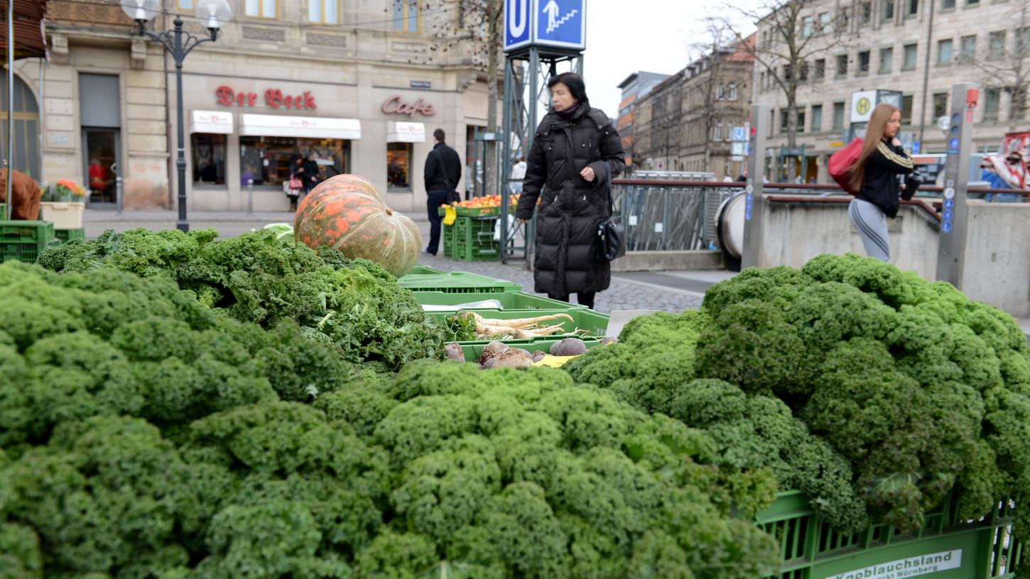 Ringen um den Fürther Wochenmarkt geht in die heiße Phase