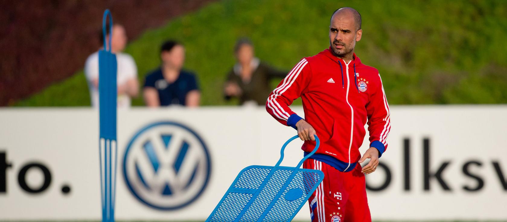 Bayern-Trainer Pep Guardiola war mit dem Trainingslager zufrieden.