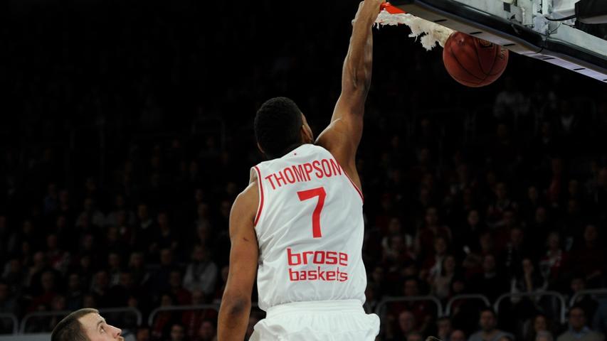 Achter Sieg in Serie: Brose Baskets schlagen Göttingen