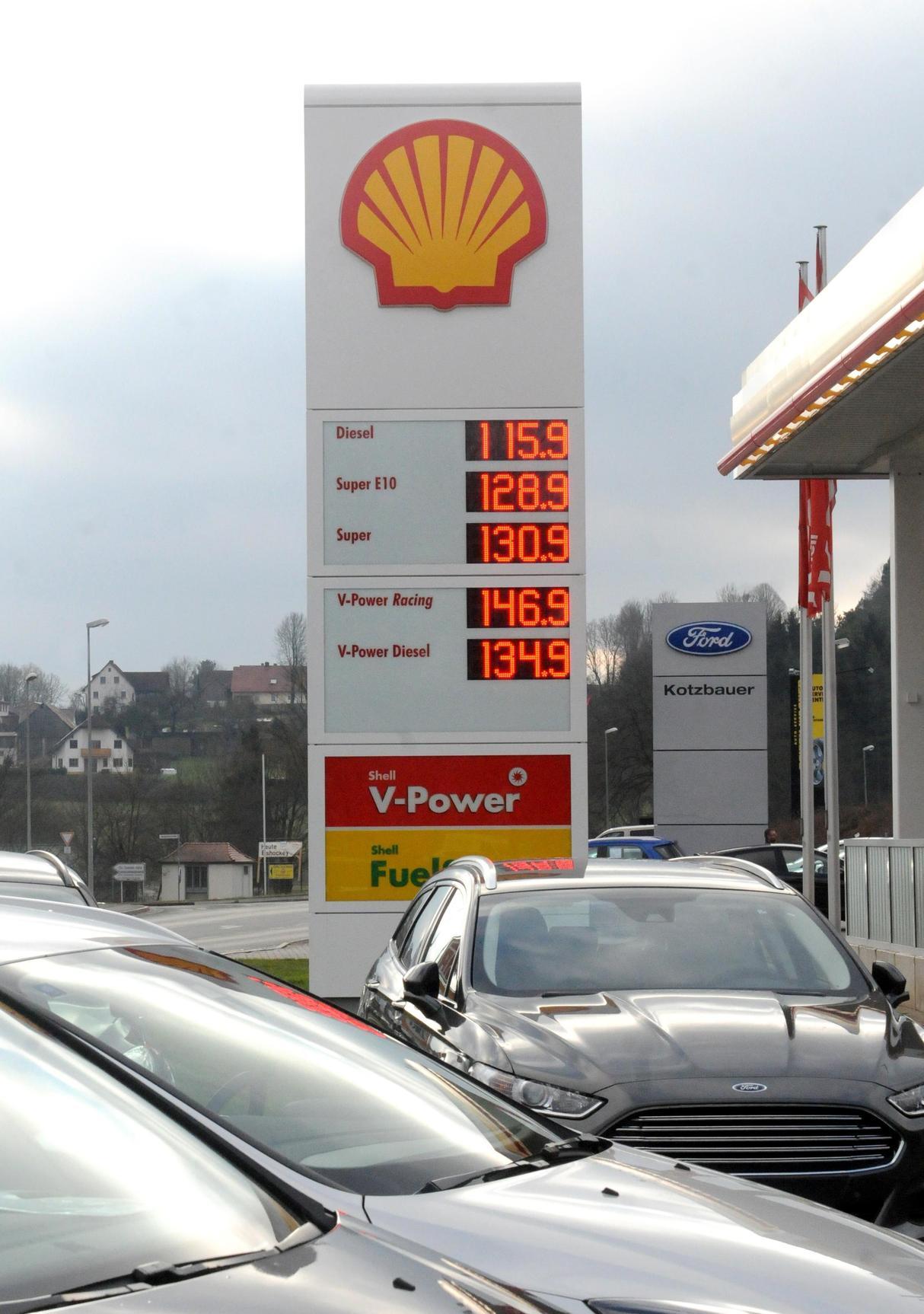 Ratselhaftes Auf Und Ab Beim Dieselpreis Pegnitz Nordbayern De