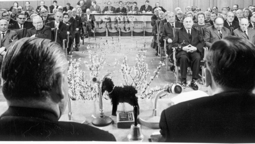 21. Januar 1965: Die Streitaxt wurde begraben