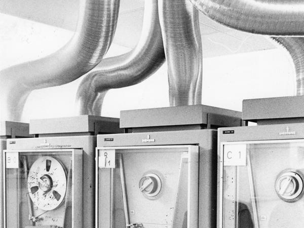 22. Januar 1965: Stadt arbeitet mit Elektronen