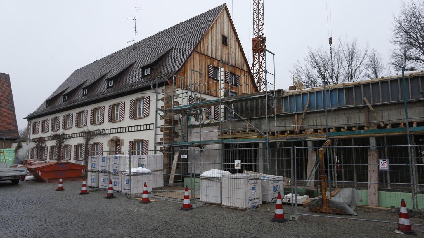 Frischzellenkur für Altbauten in Fischbach