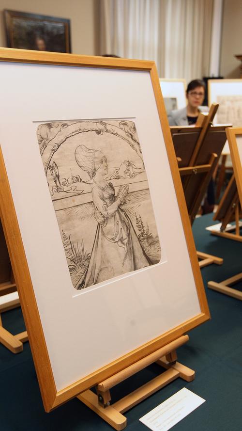 Meisterzeichnungen der Renaissance: Ausstellung in der FAU