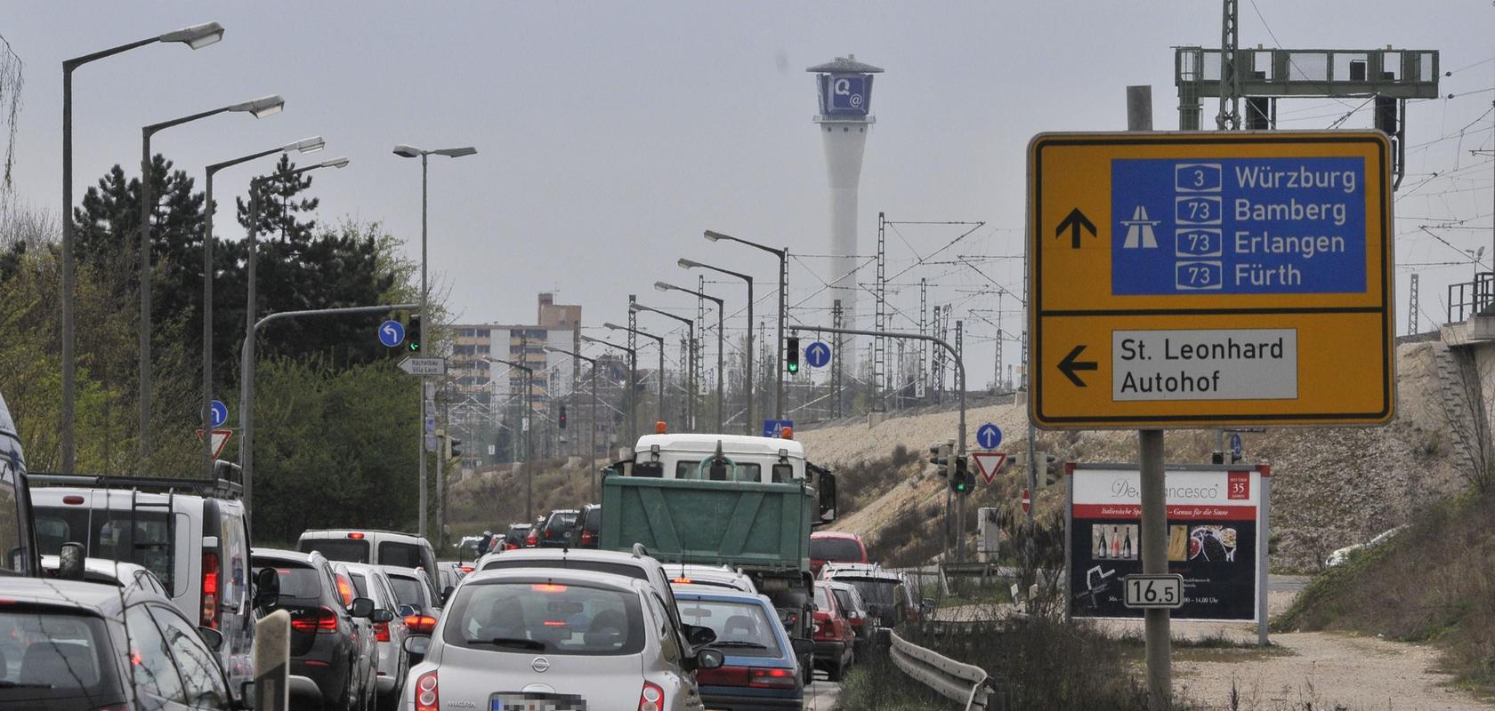 Frankenschnellweg: Ausbau verzögert sich bis 2016