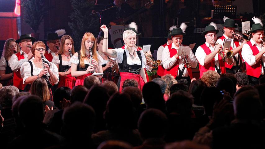 Sie sagen es mit Musik: Musikantenstadl 2015 auf Tour in Nürnberg
