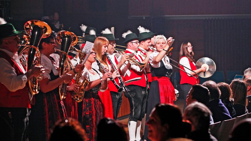 Sie sagen es mit Musik: Musikantenstadl 2015 auf Tour in Nürnberg