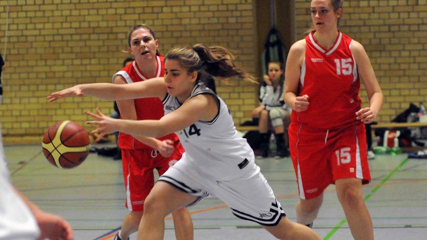 Basketball-Bayernliga: Schwabacherinnen besiegten CVJM Erlangen