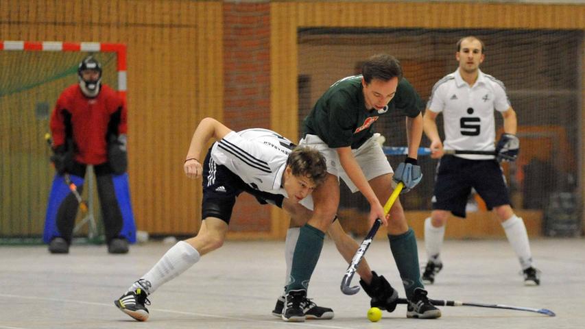 Hockey-Oberliga: 48er Herren unterlagen ASV München