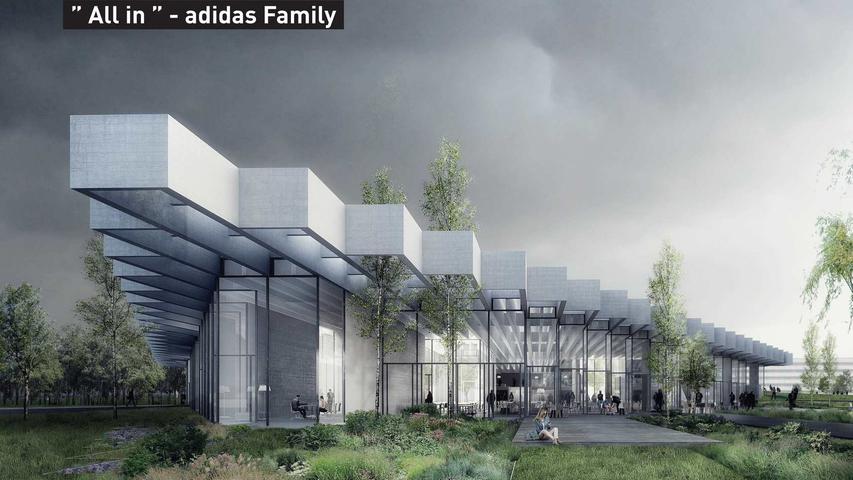 Adidas expandiert: Vier neue Gebäude in Herzogenaurach