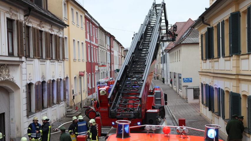 Zwei Tage, zwei Sofabrände: Wieder Feuer in Ansbach