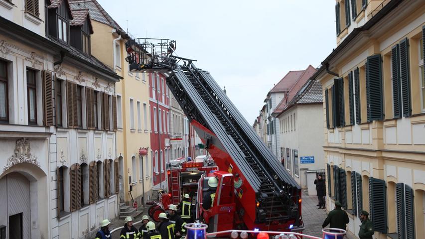 Zwei Tage, zwei Sofabrände: Wieder Feuer in Ansbach