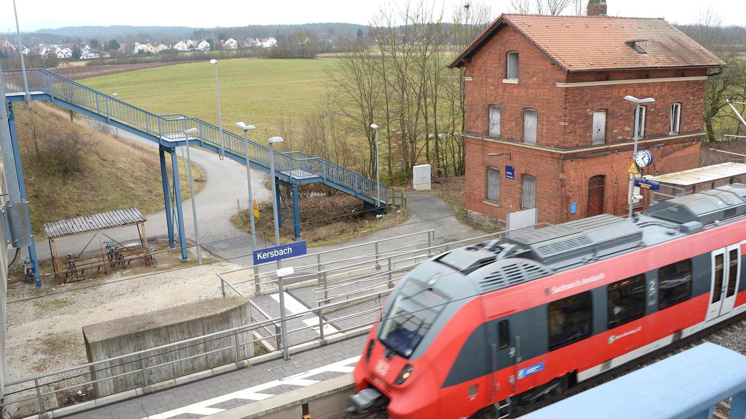 Erleichterung: Kersbacher Bahnhof wird barrierefrei