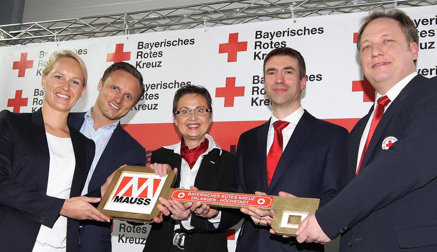 Höchstadt: Neue BRK-Rettungswache eingeweiht