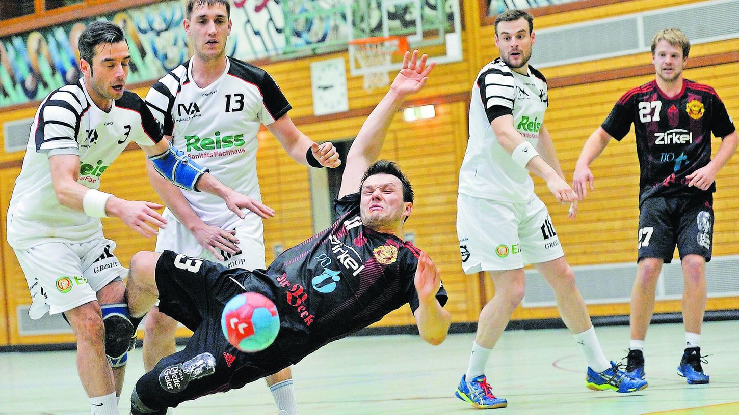 Brucker Handballer bauen sagenhafte Siegesserie aus