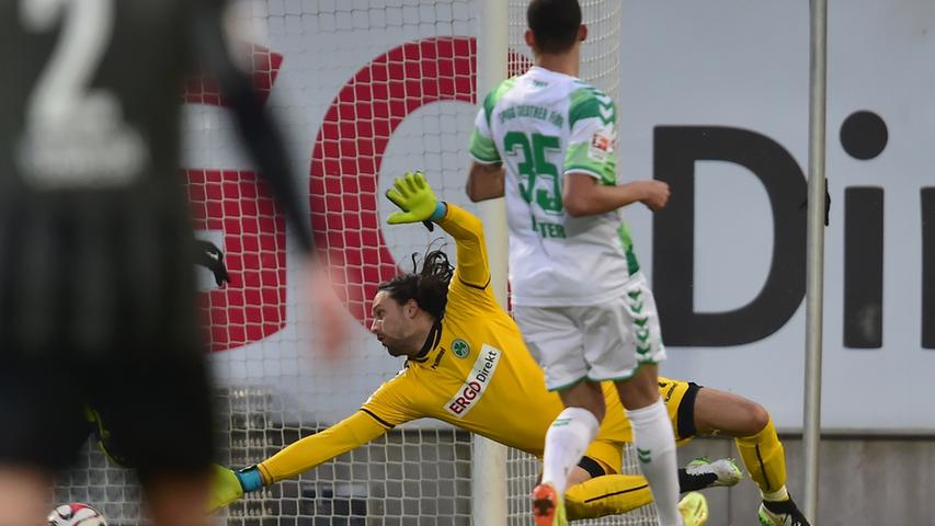 Erst top, dann flop: Kleeblatt verliert Test gegen Augsburg
