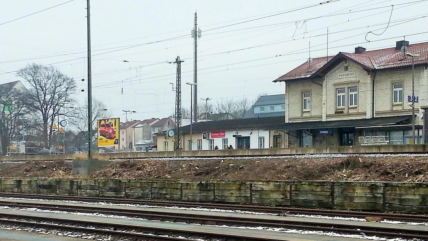 Bahnhof wird zur Visitenkarte Parsbergs