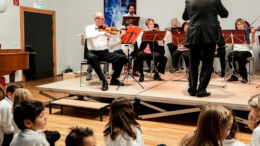 Von Streichern und Pianisten: Neujahrskonzert in Schwabach
