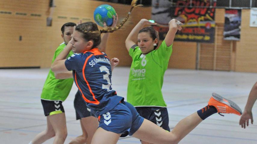 Handball-BOL: SG Schwabach stolperte gegen TV Roßtal zum Sieg