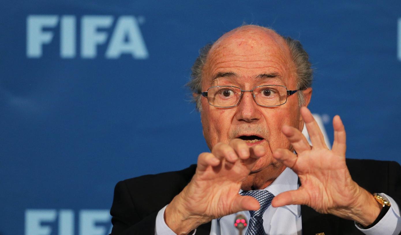 Kampfeslustig wie eh und je: Joseph Blatter (78)  ist kein bisschen altersmüde.