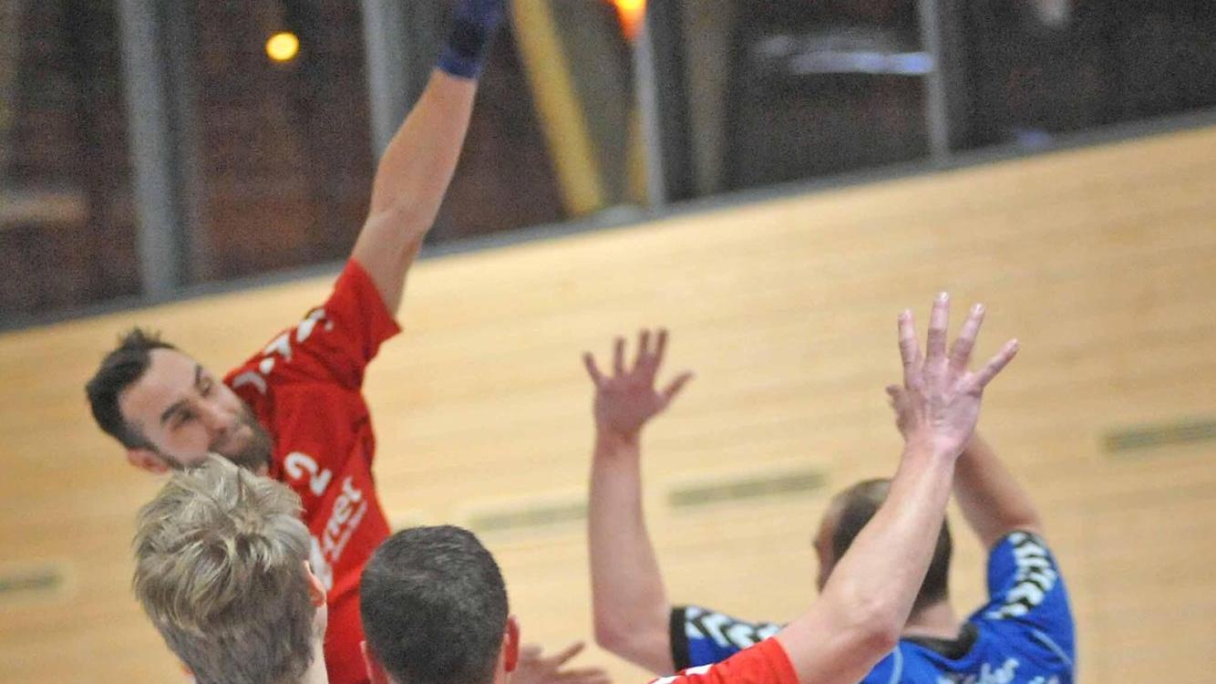 Handballer der SG gewannen spannende Partie gegen Post-SV