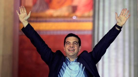 Tsipras als Ministerpräsident in Griechenland vereidigt
