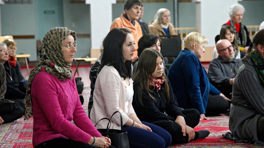 "Salam heißt Frieden": Christen und Muslime beten gemeinsam