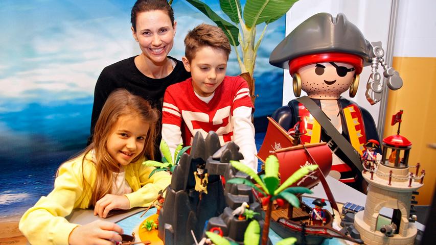 Neue Piraten gibt es von Playmobil in diesem Jahr.