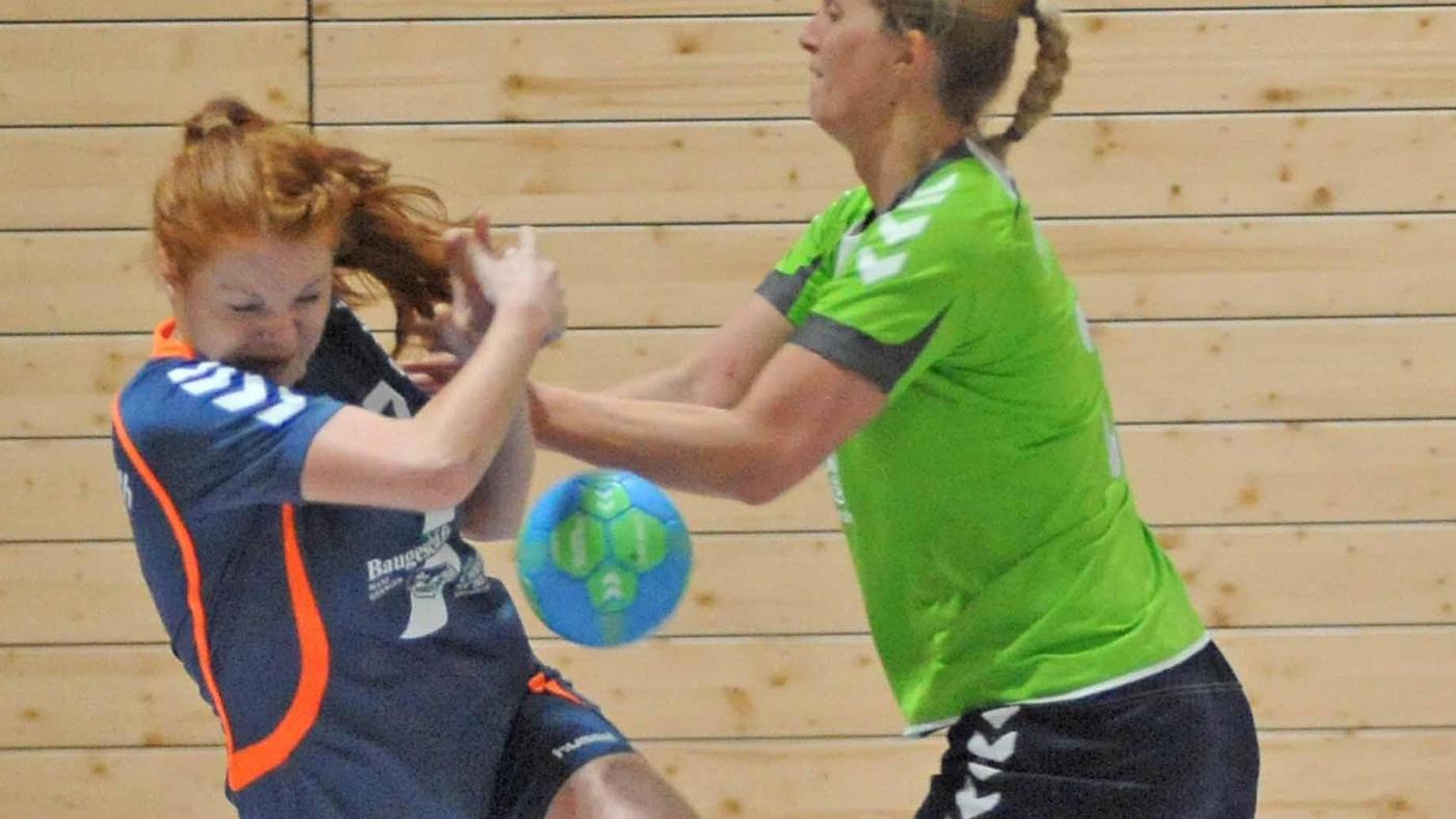 SG-Handballerinnen gewannen die Partie gegen TV Roßtal