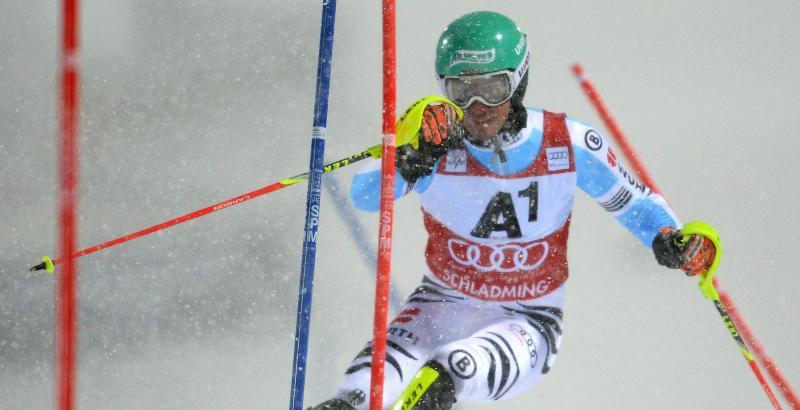 Slalom in Schladming: Neureuther wird Dritter 