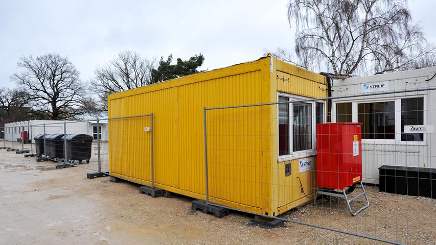 Flüchtlinge in Erlangen: Ein Leben im Container