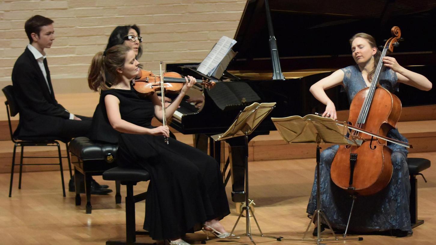 Neumarkter Konzertfreunde boten ein hochklassiges Trio