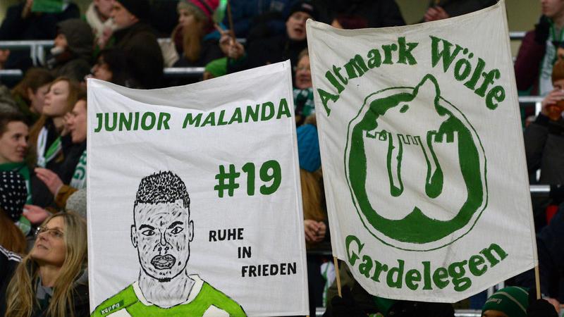 Bundesliga-Start: Klatschen statt Schweigen für Malanda