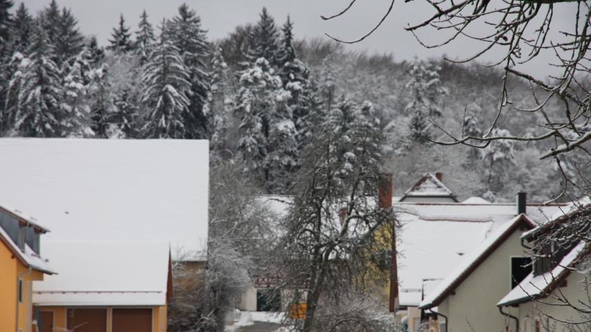 Winterzauber in der Fränkischen Schweiz bei Seidmar