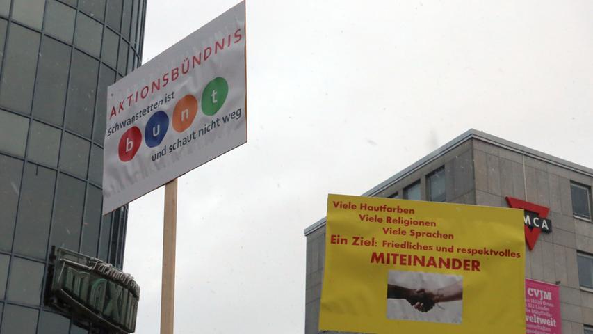 Nürnberg hält zusammen: Maly warnt bei Demo vor 