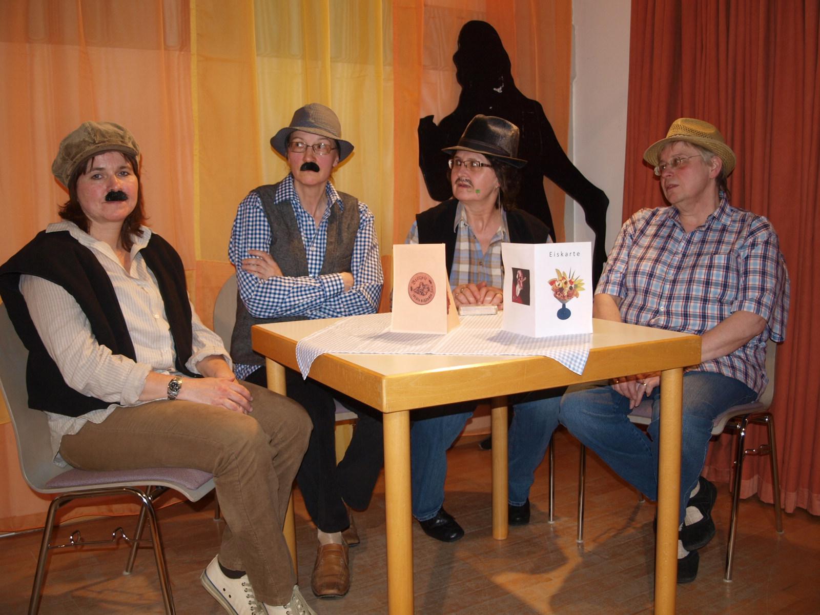 Sketche für Stimmung beim FrauenbundFasching Nordbayern
