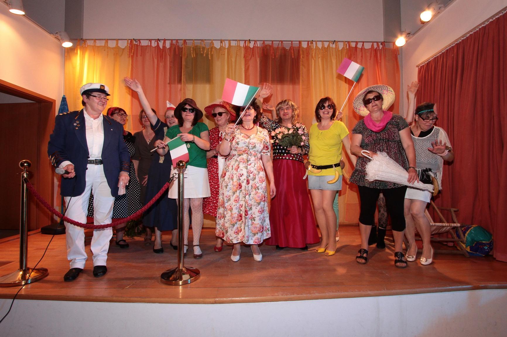 Sketche für Stimmung beim FrauenbundFasching Nordbayern