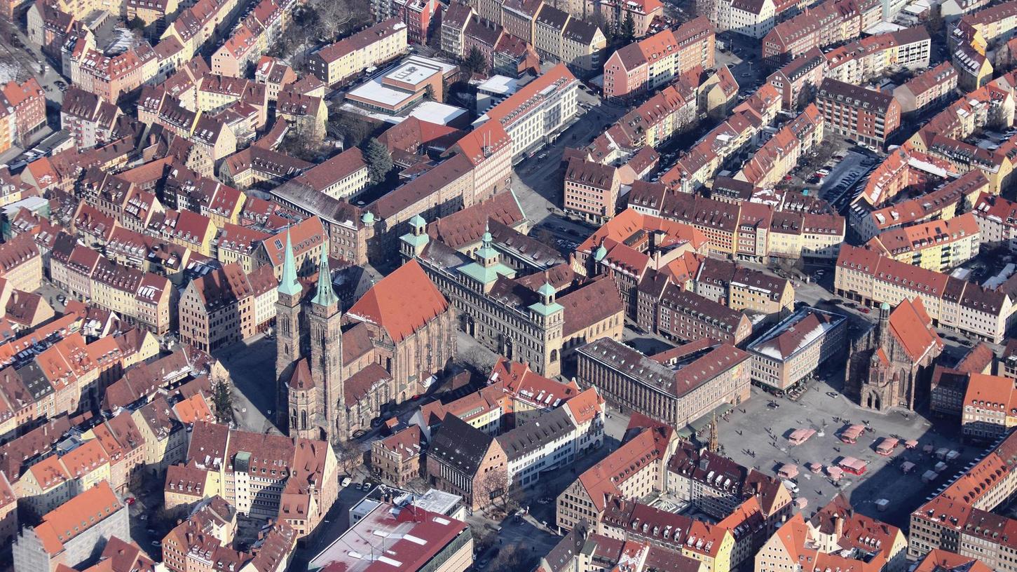 Klima in Nürnberg: Der Altstadt könnte die Luft ausgehen