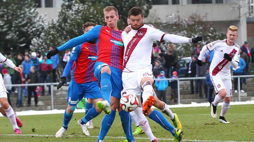2:3 gegen Pilsen: Club kann Mahmutovic nicht stoppen
