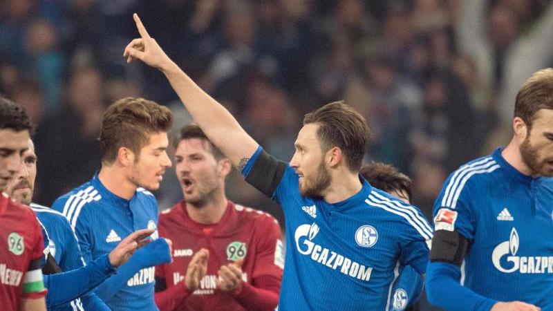 Schalke landet Arbeitssieg: 1:0 gegen Hannover