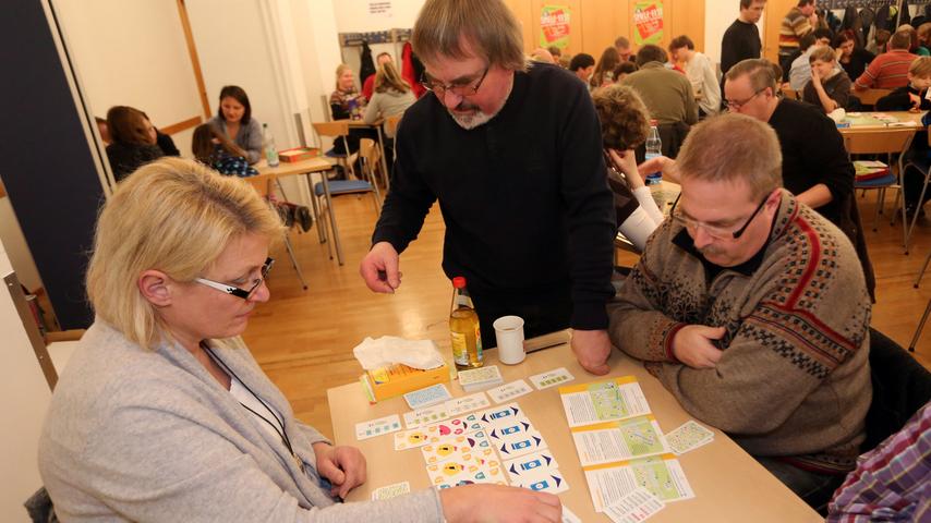 Siedler, Skipo, Sudoku: Spielenachmittag im Haus Eckstein