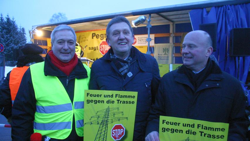 3000 gegen die Stromtrasse: Großdemo in Pegnitz