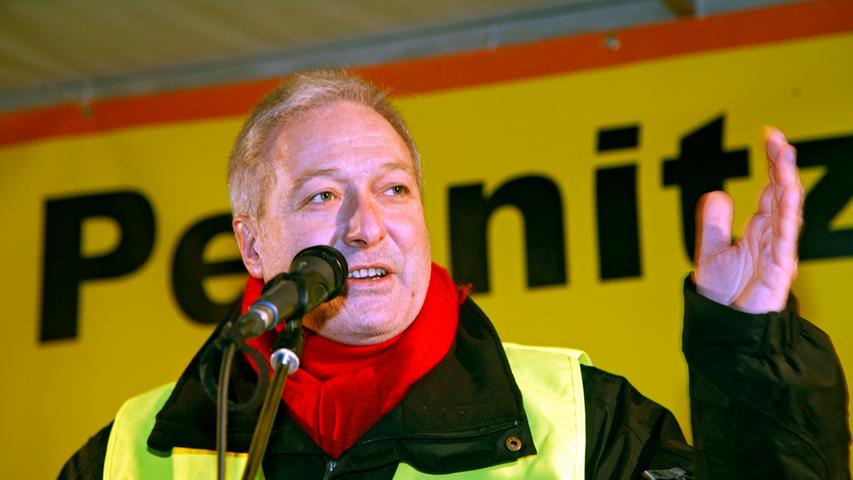 Bürgermeister Uwe Raab: "Wir lassen uns unsere Heimat nicht kaputt machen".